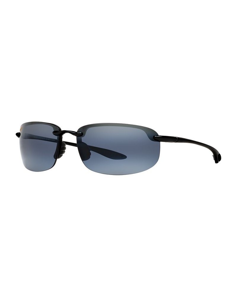 Hookipa Polarized Sunglasses 407 Black/Grey $50.37 Unisex