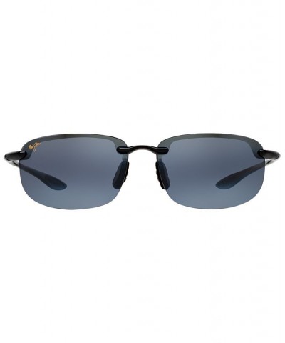 Hookipa Polarized Sunglasses 407 Black/Grey $50.37 Unisex