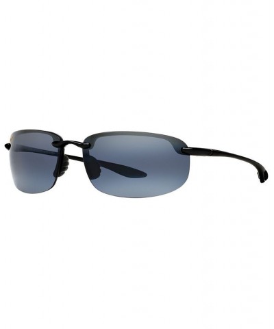 Hookipa Polarized Sunglasses 407 Black/Grey $50.37 Unisex