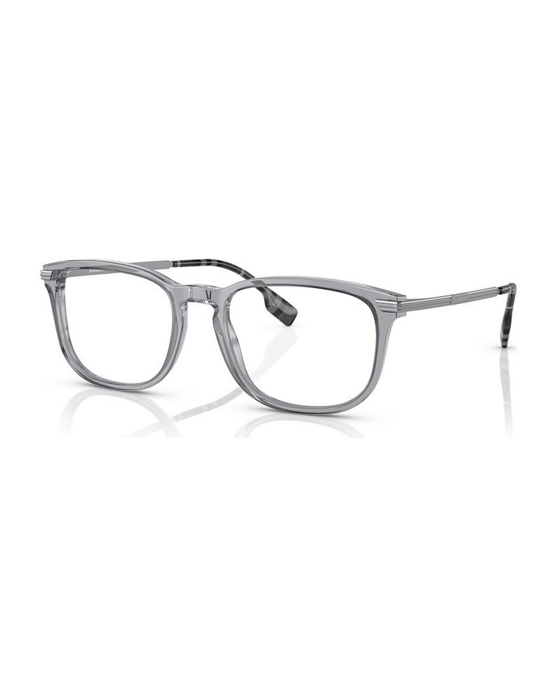 Men's Rectangle Eyeglasses BE236954-O Gray $87.90 Mens