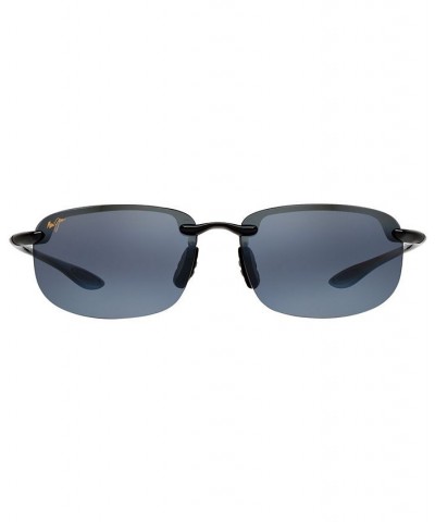 Hookipa Polarized Sunglasses 407 Black/Grey $50.37 Unisex