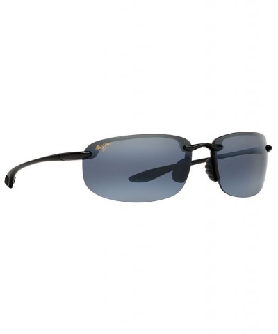 Hookipa Polarized Sunglasses 407 Black/Grey $50.37 Unisex