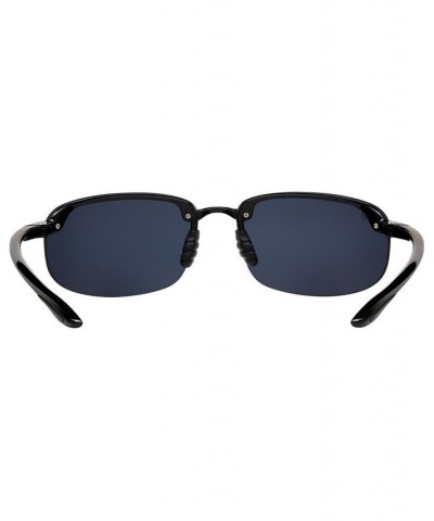 Hookipa Polarized Sunglasses 407 Black/Grey $50.37 Unisex