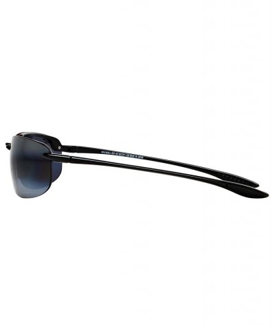 Hookipa Polarized Sunglasses 407 Black/Grey $50.37 Unisex