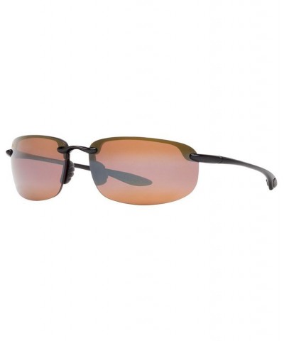 Hookipa Polarized Sunglasses 407 Black/Grey $50.37 Unisex