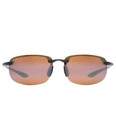 Hookipa Polarized Sunglasses 407 Black/Grey $50.37 Unisex