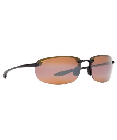 Hookipa Polarized Sunglasses 407 Black/Grey $50.37 Unisex