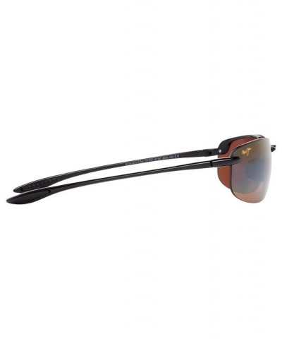 Hookipa Polarized Sunglasses 407 Black/Grey $50.37 Unisex