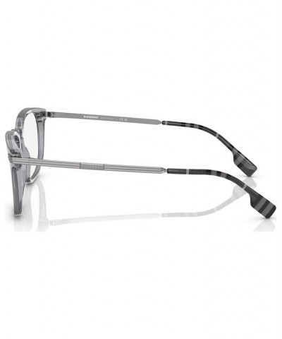 Men's Rectangle Eyeglasses BE236954-O Gray $87.90 Mens