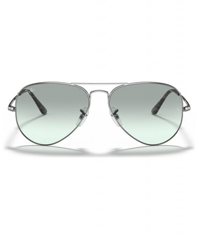 Sunglasses RB3689 58 SILVER/PHOTO AZURE GRADIENT BLUE $21.78 Unisex