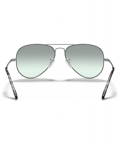 Sunglasses RB3689 58 SILVER/PHOTO AZURE GRADIENT BLUE $21.78 Unisex