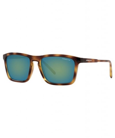 Men's Sunglasses AN4283 56 HAVANA/EMERALD IRIDIUM $21.46 Mens