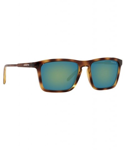 Men's Sunglasses AN4283 56 HAVANA/EMERALD IRIDIUM $21.46 Mens