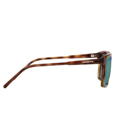 Men's Sunglasses AN4283 56 HAVANA/EMERALD IRIDIUM $21.46 Mens