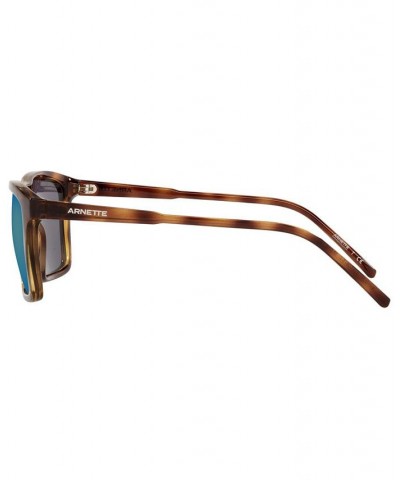 Men's Sunglasses AN4283 56 HAVANA/EMERALD IRIDIUM $21.46 Mens