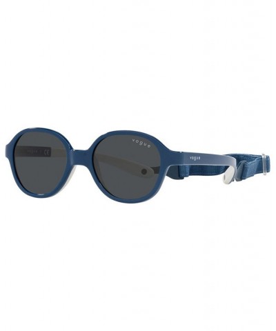 Unisex Sunglasses VJ2012 40 Blue on Rubber Cream $11.31 Unisex