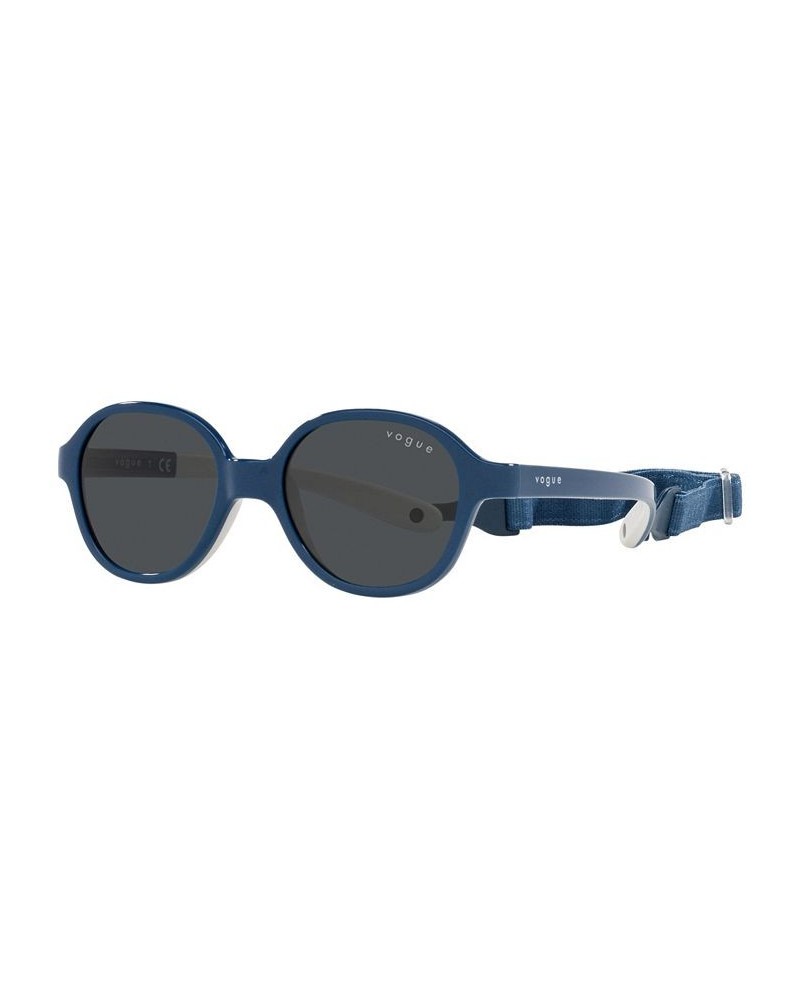 Unisex Sunglasses VJ2012 40 Blue on Rubber Cream $11.31 Unisex