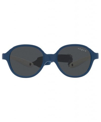 Unisex Sunglasses VJ2012 40 Blue on Rubber Cream $11.31 Unisex