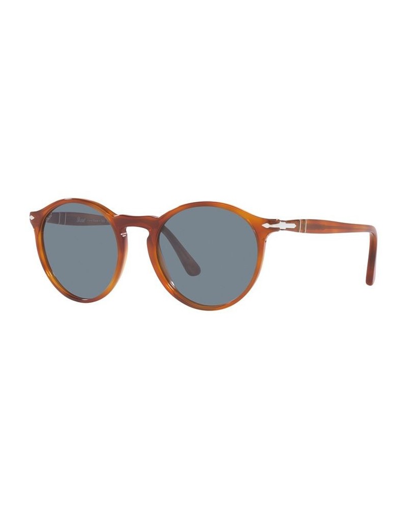 Unisex Sunglasses PO3285S 52 Terra Di Siena $75.33 Unisex