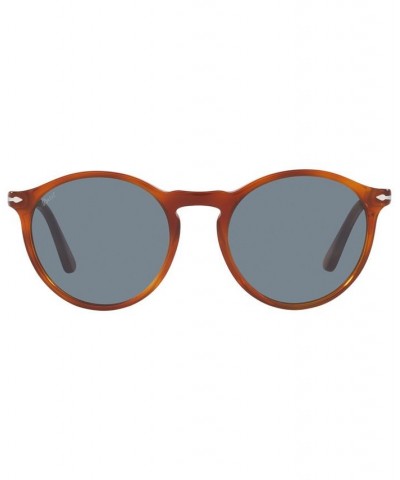 Unisex Sunglasses PO3285S 52 Terra Di Siena $75.33 Unisex