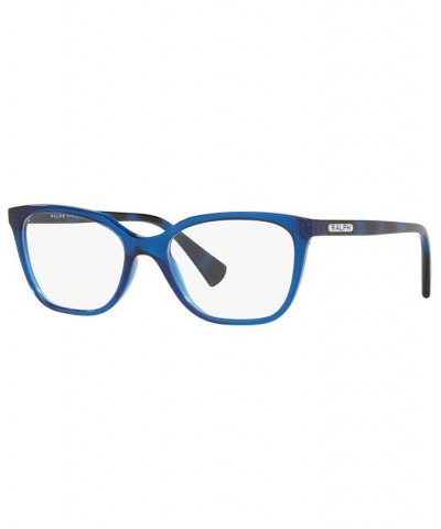 RA7110 Women's Square Eyeglasses Blue $36.40 Womens