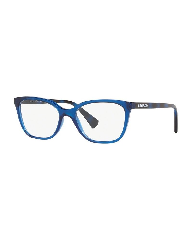 RA7110 Women's Square Eyeglasses Blue $36.40 Womens