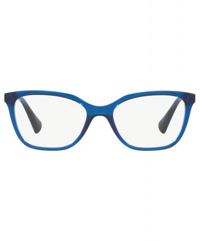 RA7110 Women's Square Eyeglasses Blue $36.40 Womens