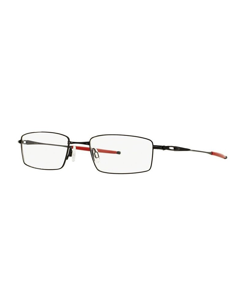 OX3136 Men's Rectangle Eyeglasses Shiny Blac $45.60 Mens