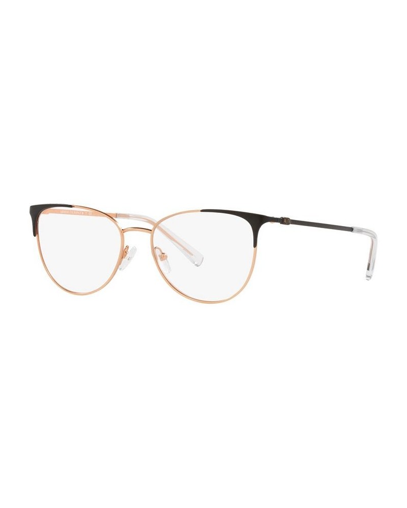 AX1034 Women's Cat Eye Eyeglasses Pink Gold-Tone $26.03 Womens