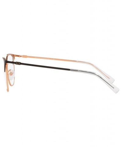 AX1034 Women's Cat Eye Eyeglasses Pink Gold-Tone $26.03 Womens