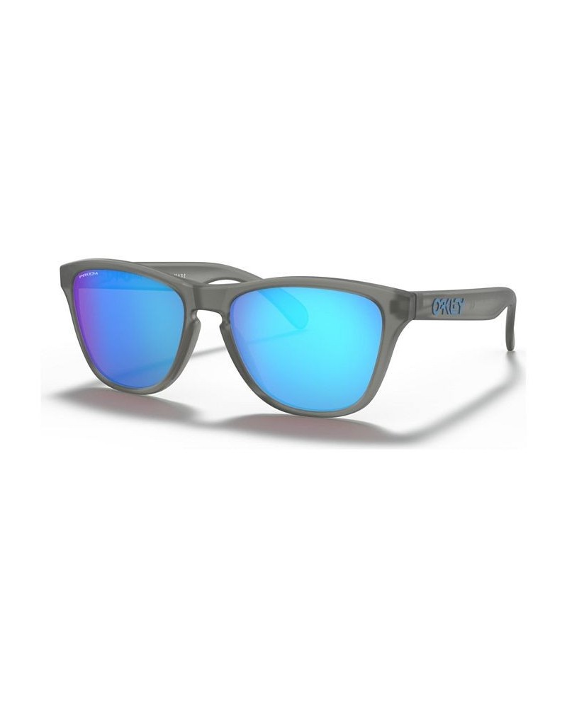 Kids Frogskins XS Youth Fit 53 Sunglasses OJ9006-0553 Matte Gray Ink $32.24 Kids