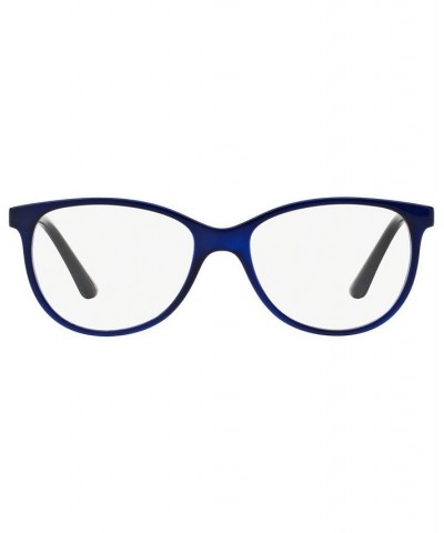 VO5030 Women's Rectangle Eyeglasses Dark Blue $34.29 Womens