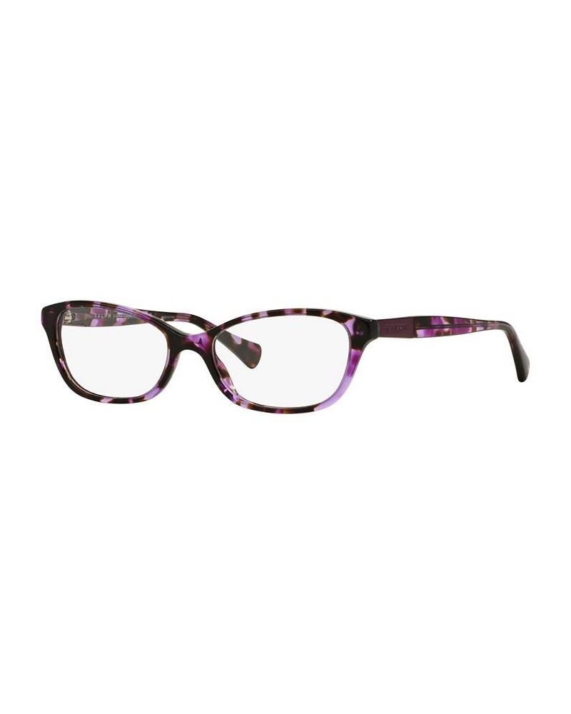 RA7049 Women's Cat Eye Eyeglasses Violet Tortoise $37.20 Womens