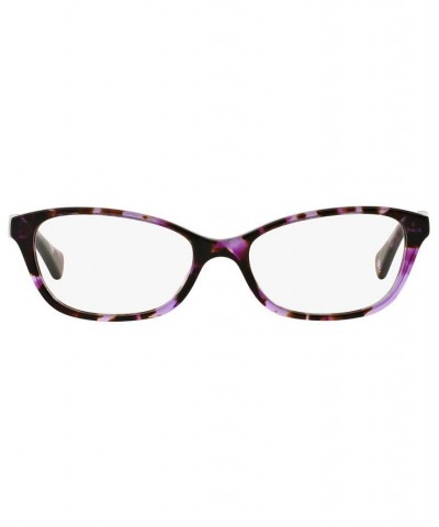 RA7049 Women's Cat Eye Eyeglasses Violet Tortoise $37.20 Womens