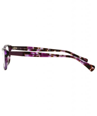 RA7049 Women's Cat Eye Eyeglasses Violet Tortoise $37.20 Womens