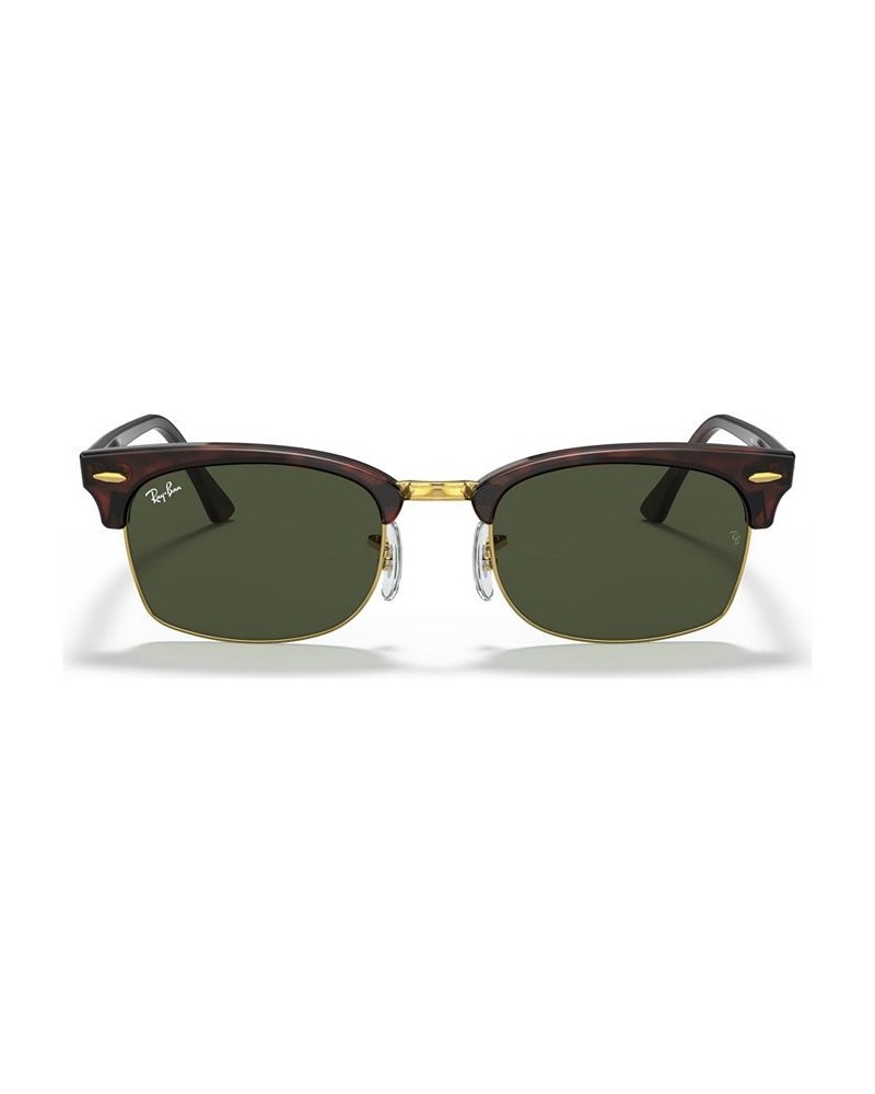 Unisex Sunglasses RB3916 MOCK TORTOISE/GREEN $47.27 Unisex