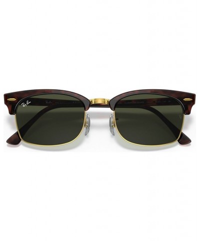 Unisex Sunglasses RB3916 MOCK TORTOISE/GREEN $47.27 Unisex