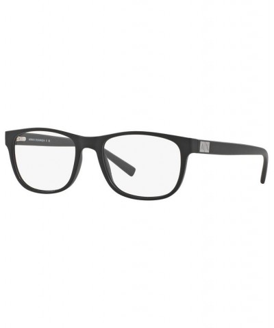 Armani Exchange AX3034 Men's Square Eyeglasses Navy $23.75 Mens