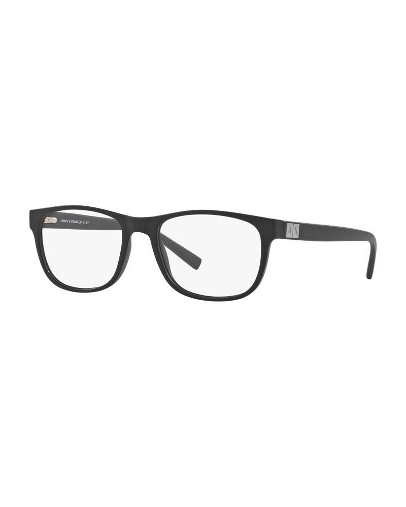 Armani Exchange AX3034 Men's Square Eyeglasses Navy $23.75 Mens