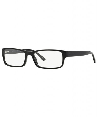 PH2065 Men's Rectangle Eyeglasses Shiny Blk $9.52 Mens