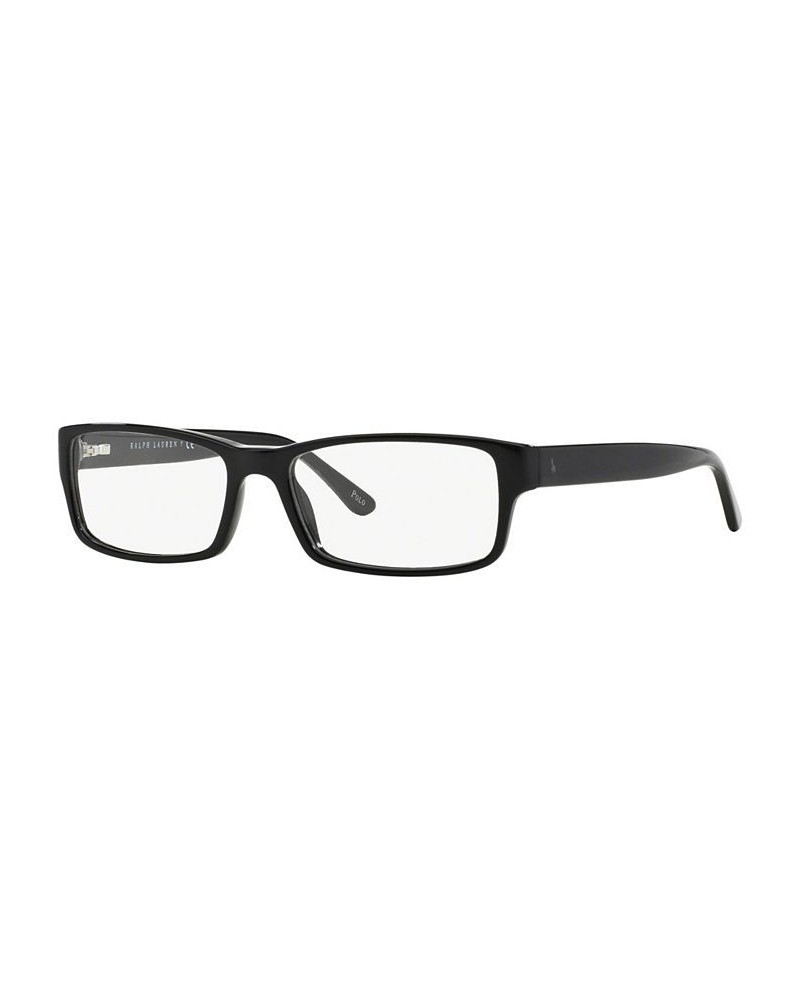 PH2065 Men's Rectangle Eyeglasses Shiny Blk $9.52 Mens