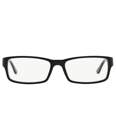 PH2065 Men's Rectangle Eyeglasses Shiny Blk $9.52 Mens