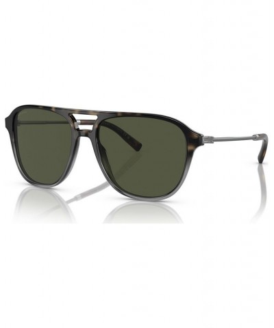 Men's Sunglasses BV7038 Havana Shading Gray $127.44 Mens