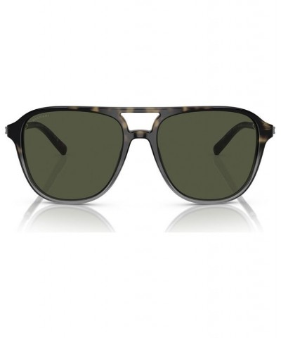 Men's Sunglasses BV7038 Havana Shading Gray $127.44 Mens