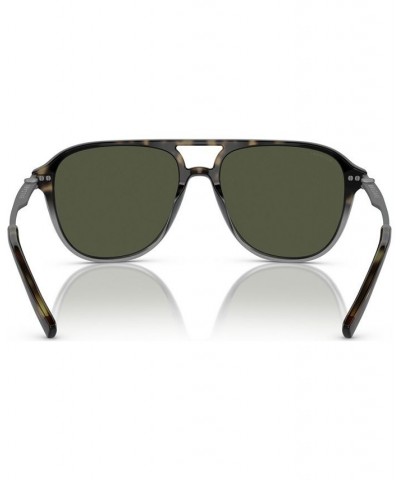 Men's Sunglasses BV7038 Havana Shading Gray $127.44 Mens