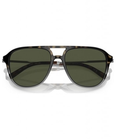 Men's Sunglasses BV7038 Havana Shading Gray $127.44 Mens