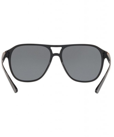 Polarized Sunglasses BV7034 57 BLACK/POLAR GREY $48.51 Unisex