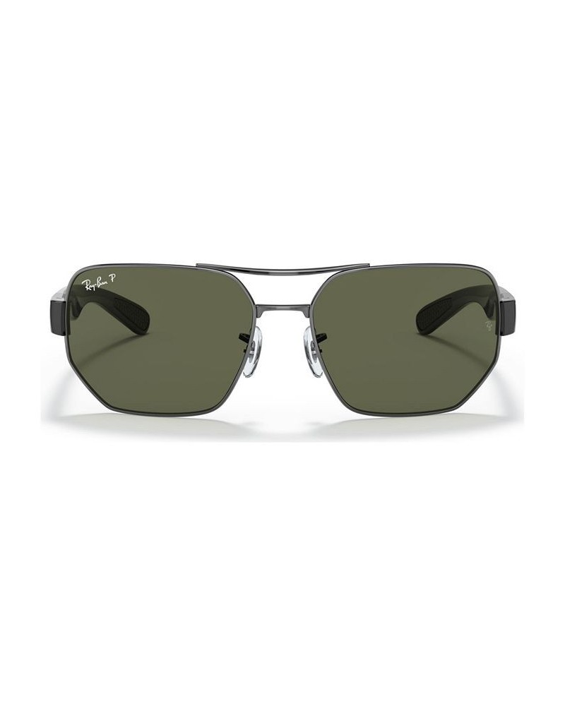 Unisex Polarized Sunglasses RB3672 60 GUNMETAL $50.22 Unisex