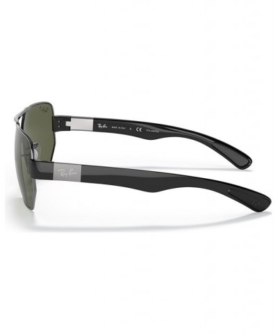 Unisex Polarized Sunglasses RB3672 60 GUNMETAL $50.22 Unisex