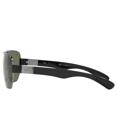 Unisex Polarized Sunglasses RB3672 60 GUNMETAL $50.22 Unisex